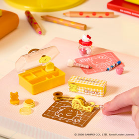 MGA's Miniverse Kuromi erasers bring cute, practical notes