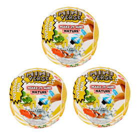 MGA's Miniverse Make It Mini Nature Series 2 ball unboxing reveals tiny farm-to-table treasures.