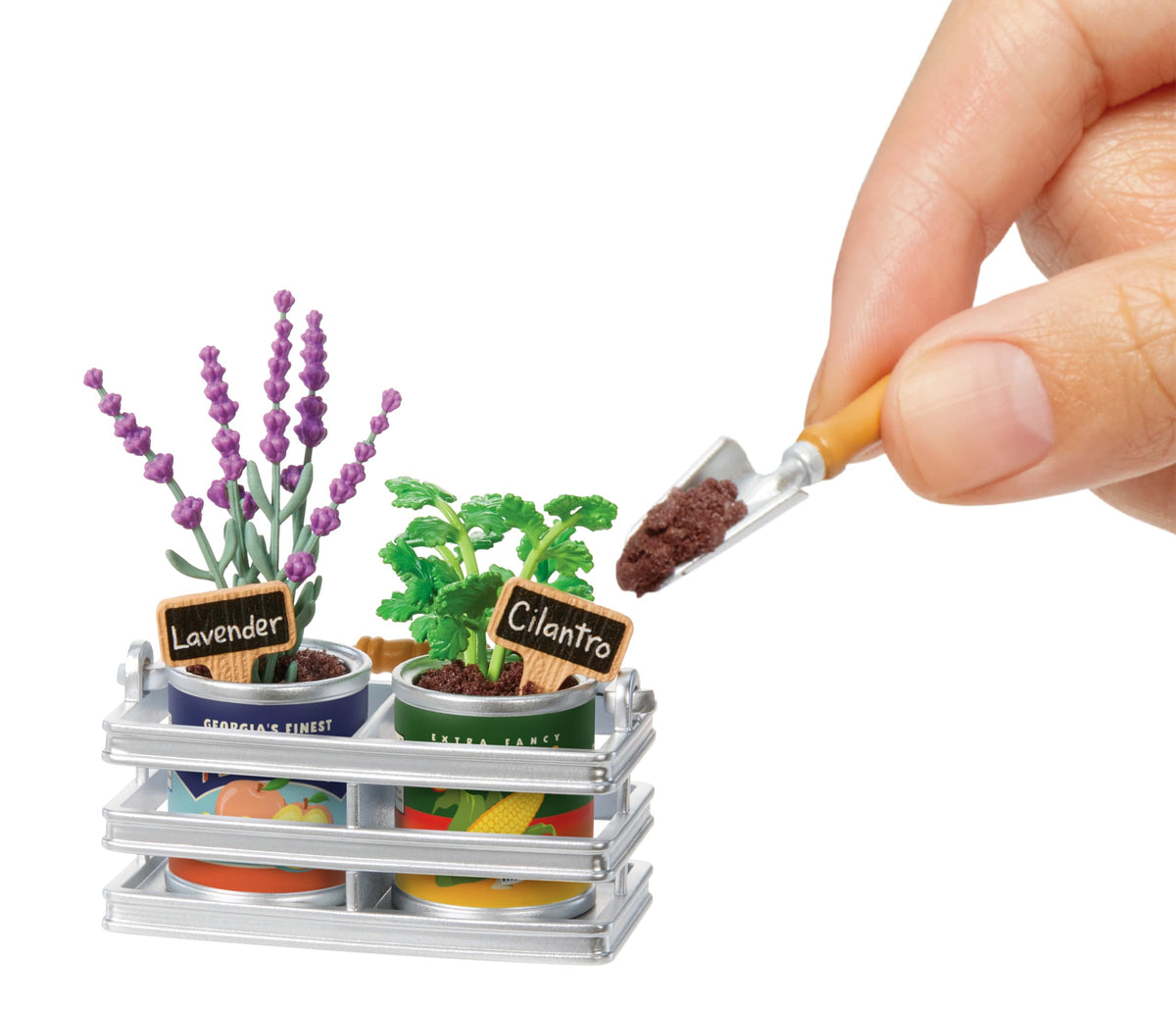 MGA's Miniverse Nature Series 2 display capsule doubles as a showcase.