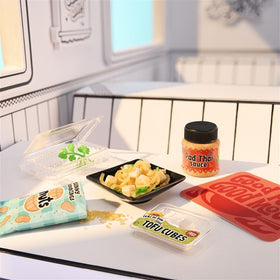 MGA's Miniverse mini table display base provides a ready-to-show diorama.