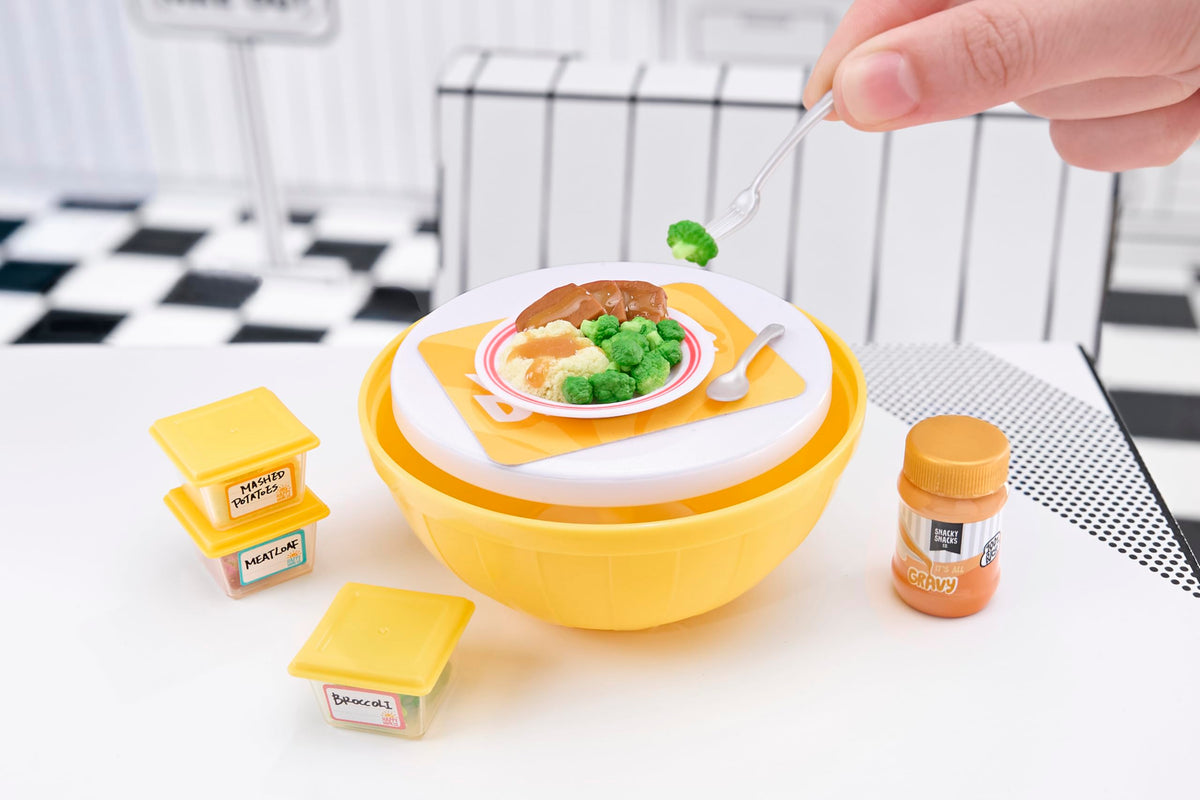 MGA's Miniverse NFC recipe card links to app for unlocking digital recipes.
