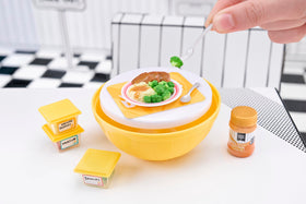 MGA's Miniverse NFC recipe card links to app for unlocking digital recipes.