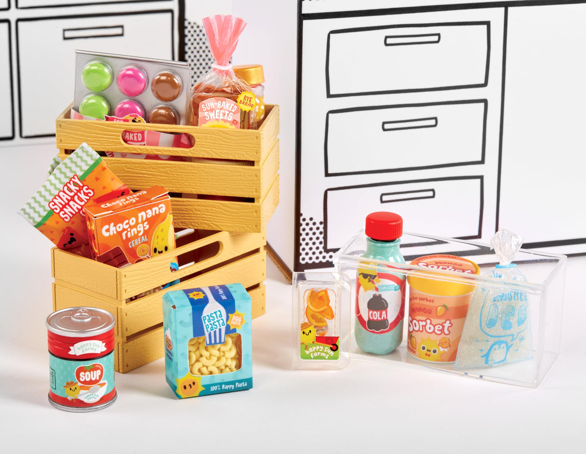 MGA's Miniverse recipe card with five bonus ideas inspires new creations.