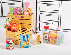 MGA's Miniverse recipe card with five bonus ideas inspires new creations.
