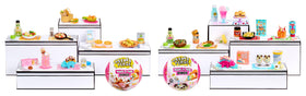 MGA's Miniverse resin mini desserts collection with vivid details for display.