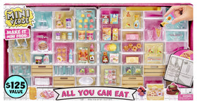 MGA's Miniverse wall-hang or foldable island option offers portable display.
