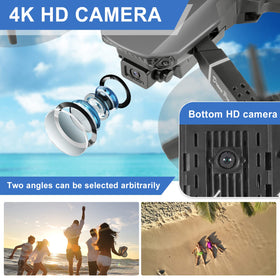 Mgfdget Mini Drone 4K HD FPV camera for immersive live-view flights.