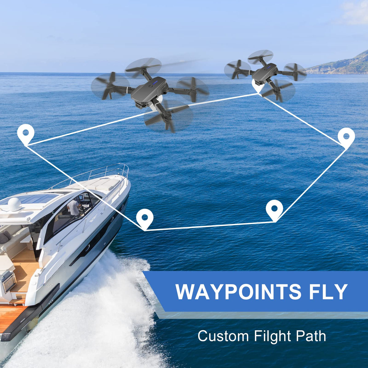 Mgfdget Mini Drone altitude-hold keeps steady hover in breezy conditions.