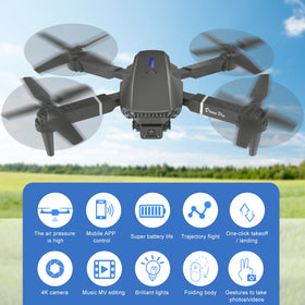 Mgfdget Mini Drone gesture-selfie-mode enables quick selfies from above.