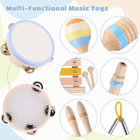 MGparty triangle supports beat recognition and coordinated movements.
