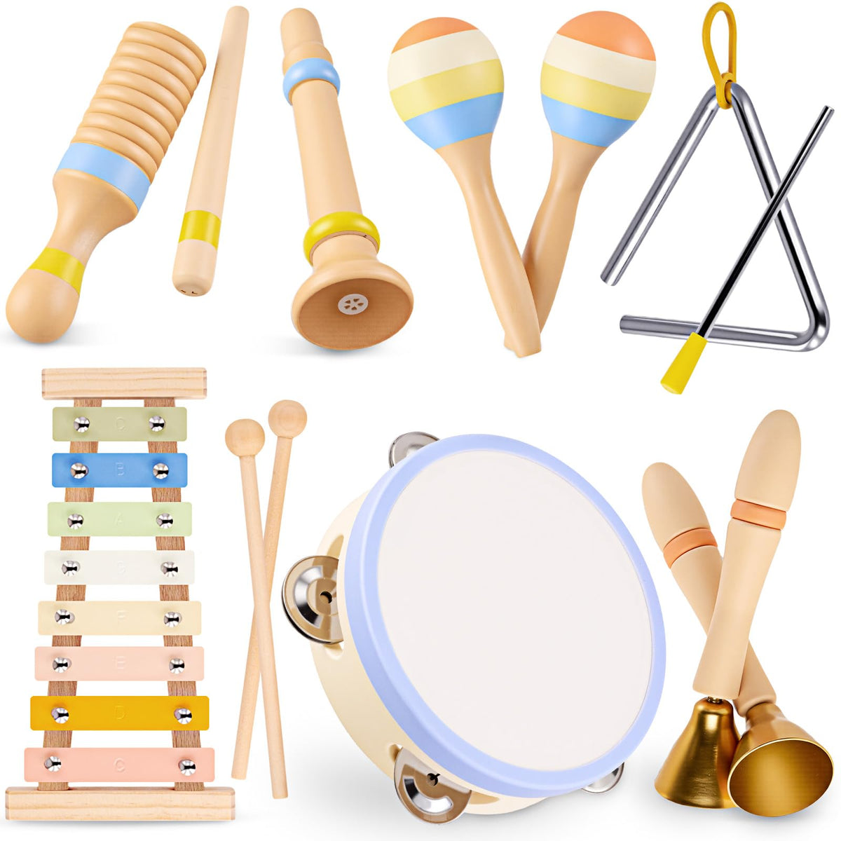 MGparty baby xylophone for early rhythm exploration and sensory play.