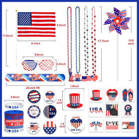 MGparty beaded necklaces in four styles for party favors and accessories.