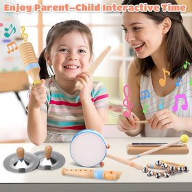 MGparty chime bar toy adds melodic counterpoint for little ears.
