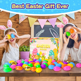 MGparty eggs ideal for school events, church gatherings, and egg hunts.
