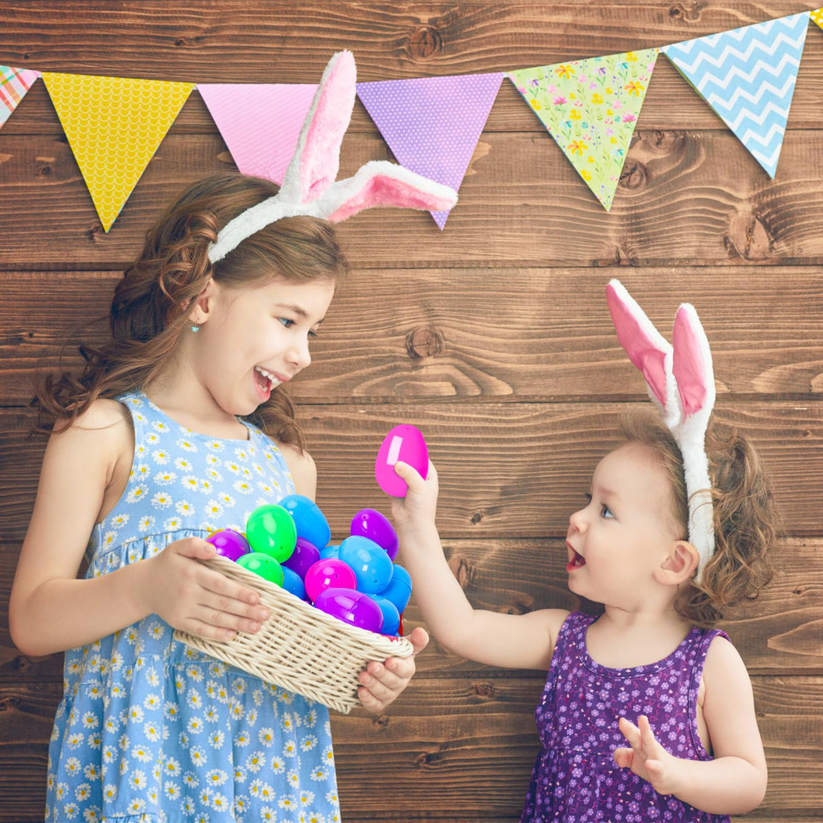 MGparty eggs serve as versatile fillers for baskets and favors.