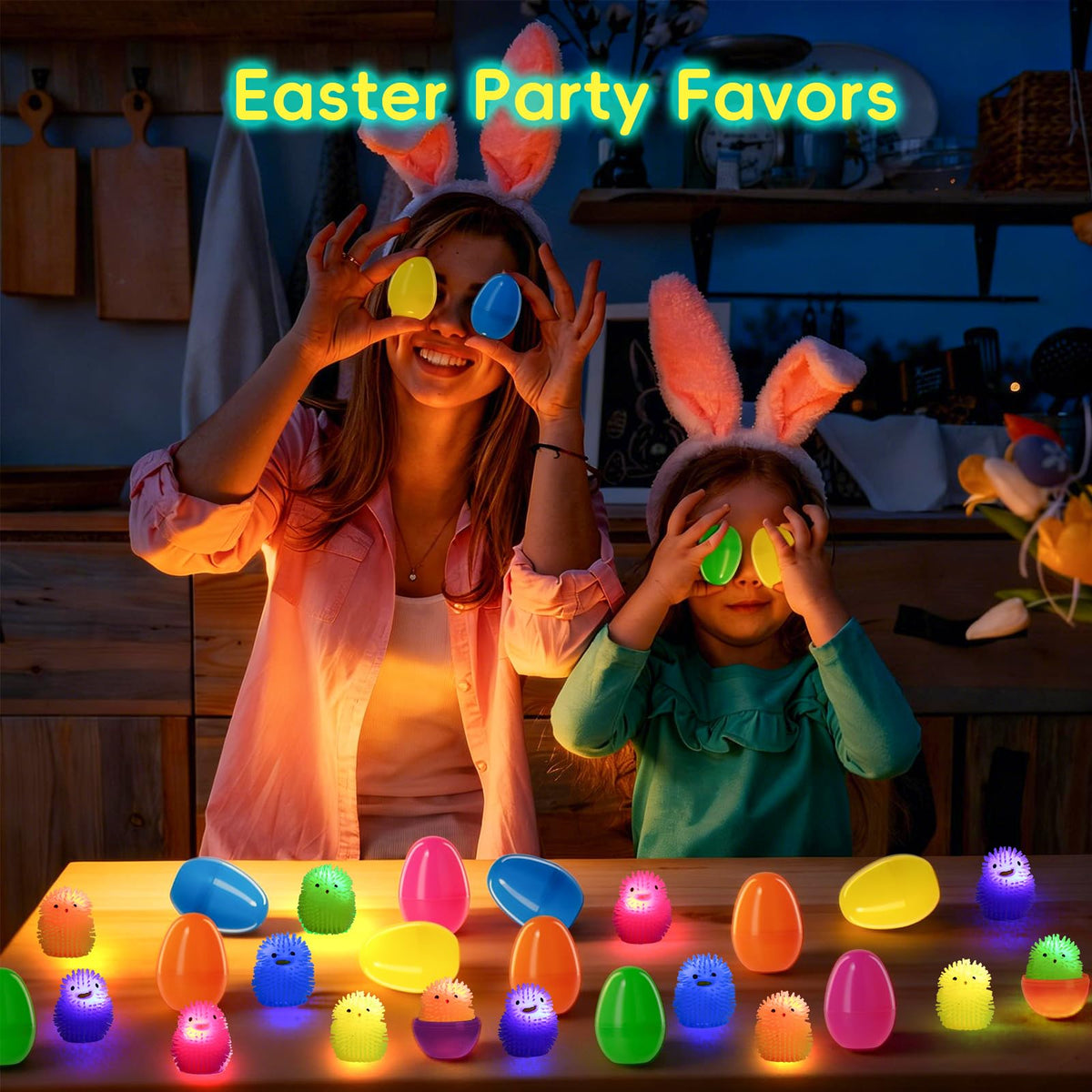 MGparty Easter party favor egg for celebrations and prizes