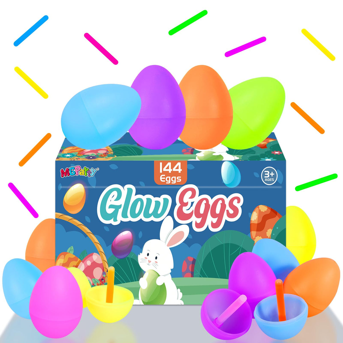 MGparty Easter party supplies and classroom prizes for events