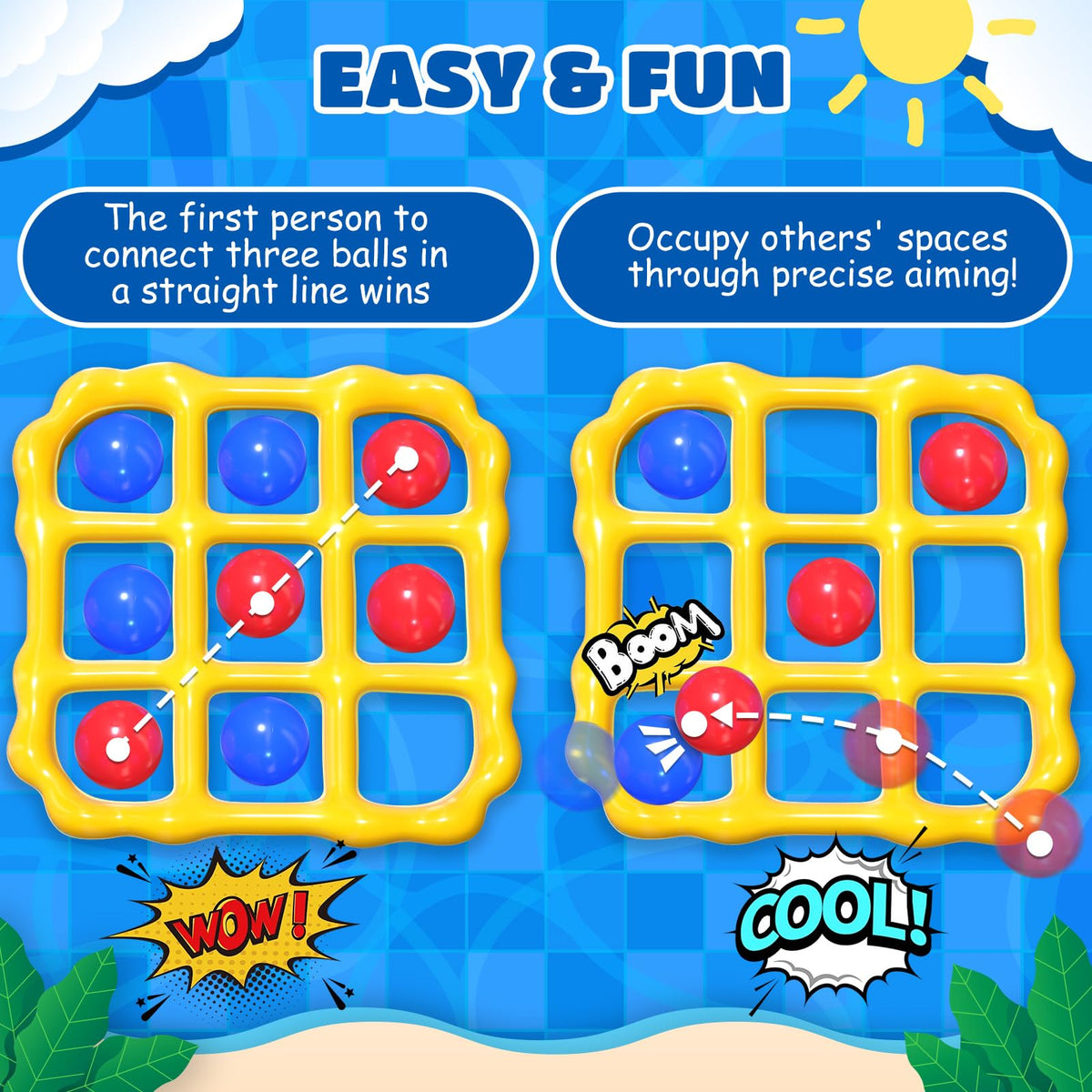 MGparty family-friendly gift idea for birthdays and beach outings.