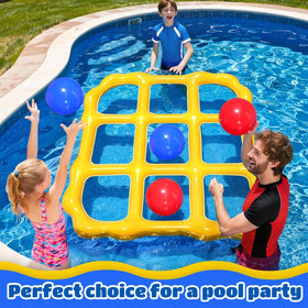 MGparty manual air pump included for quick, tool-free setup.