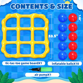 MGparty 2-10 players can join, making group pool days lively and social.