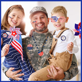 MGparty rubber bracelets provide reusable décor and kid-friendly options.