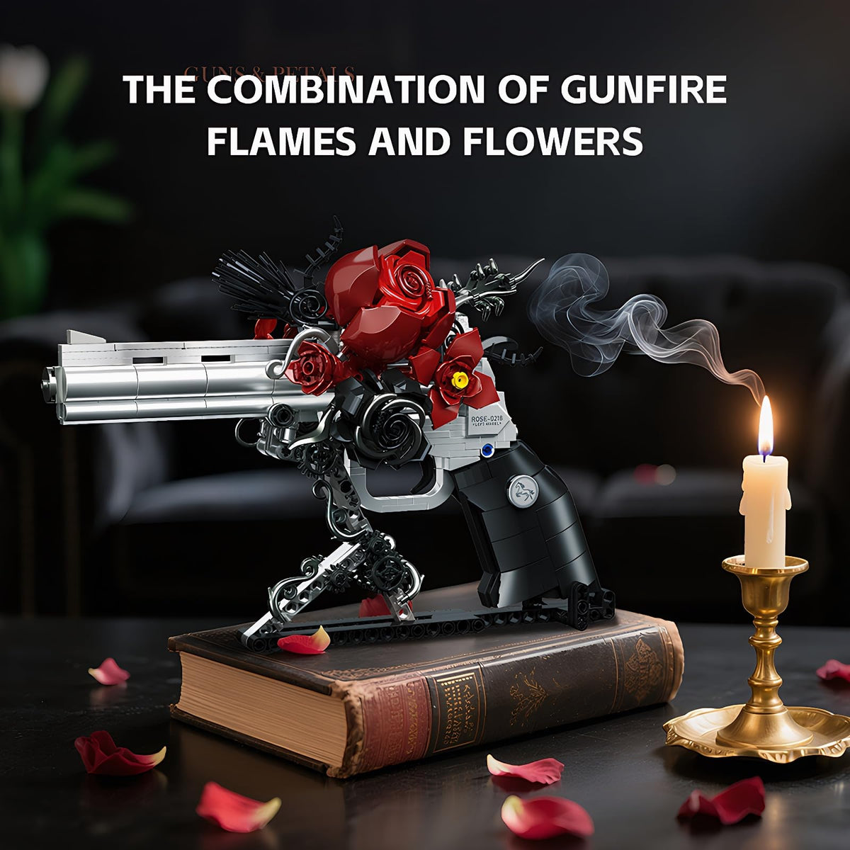 Ideal gift for adults and collectors seeking unique decor