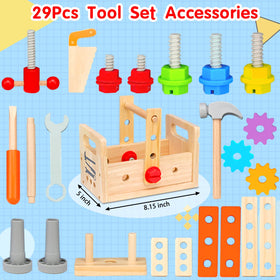 Mgtfbg Kids Tool Set gears spark rotating play and engineering exploration.
