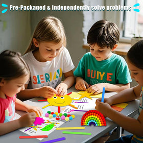 MHMYDIS all-in-one set with templates and illustrated instructions for easy crafts