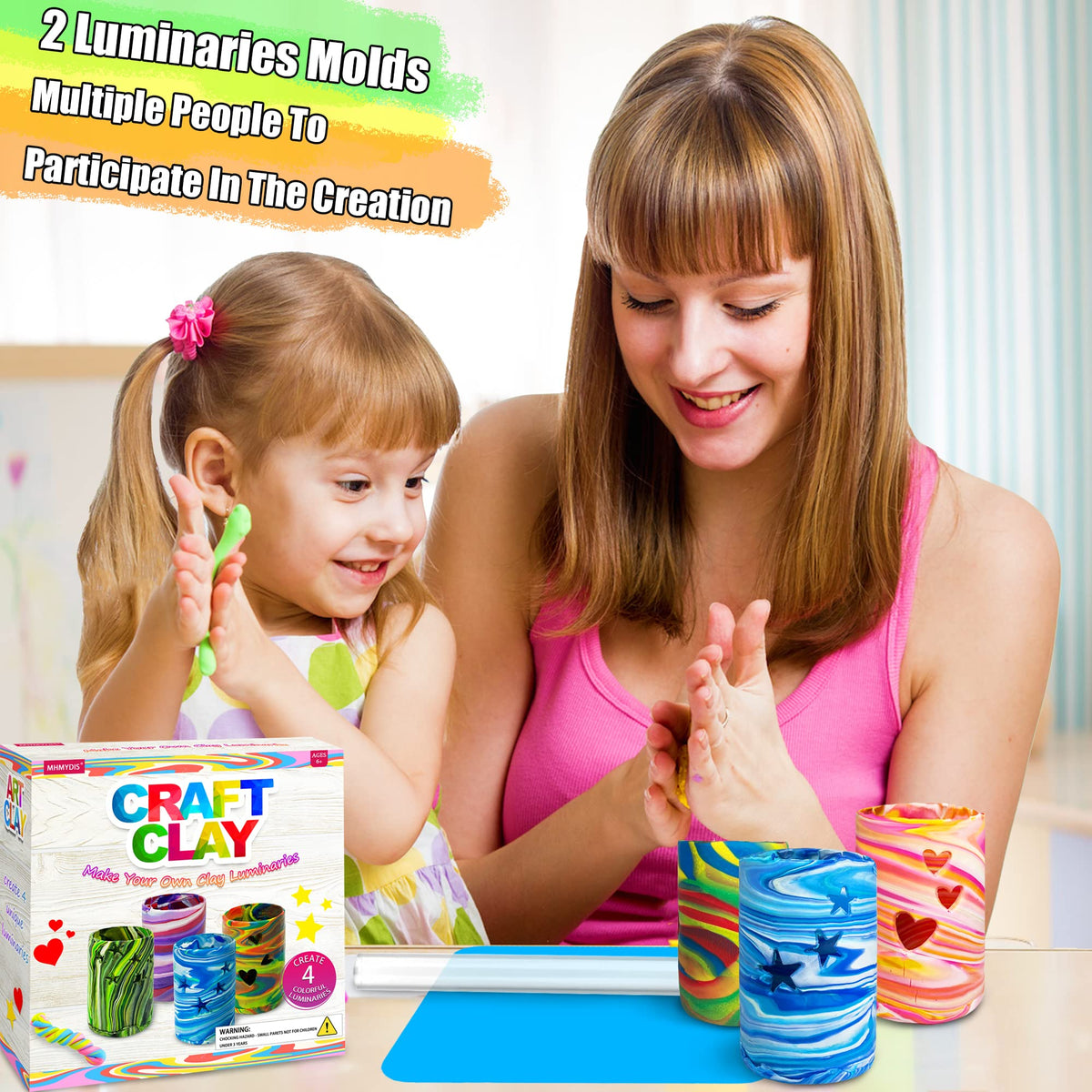 MHMYDIS group-crafting-activity ideas inspire teamwork and shared pride.