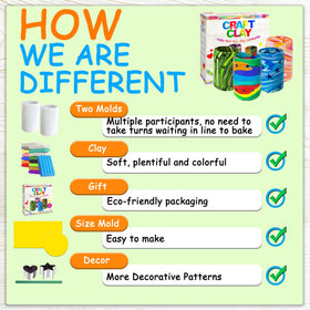 MHMYDIS soft-polymer-clay colors offer vibrant hues for kids projects.