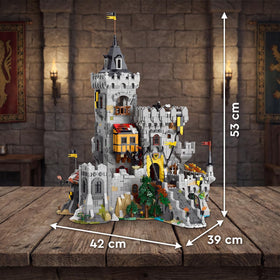Miabrixbrix Raven Castle modular design supports expandable layouts for future builds.