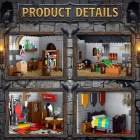 Miabrixbrix Raven Castle throne room interiors spark storytelling and scene-building.