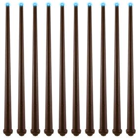 MIAHART light-up wizard wand with blue glow for immersive cosplay and party fun.