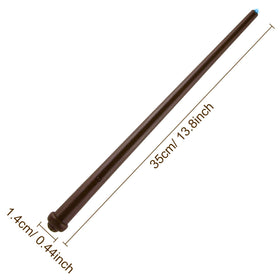 MIAHART 10-piece wizard wand set ideal for group costumes and events.