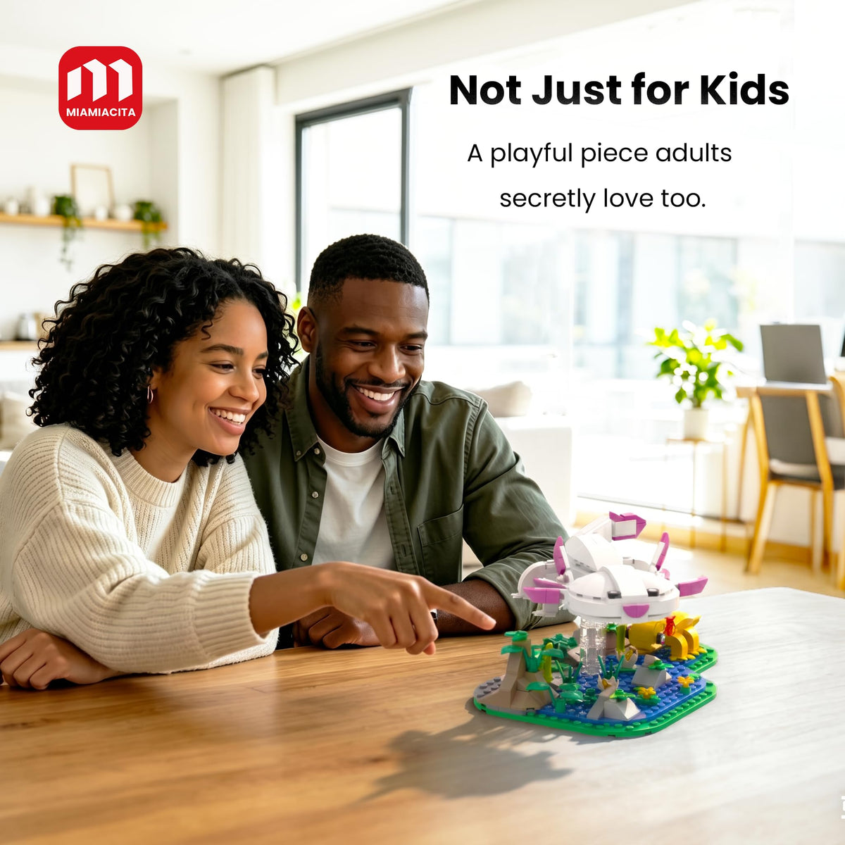 MIAMIACITA durable, non-toxic materials ensure safe, long-lasting play.