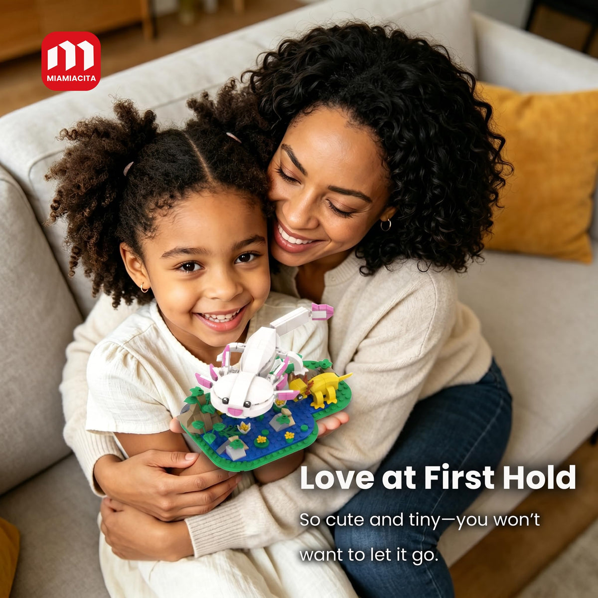 MIAMIACITA detailed instruction guide helps kids assemble with confidence.