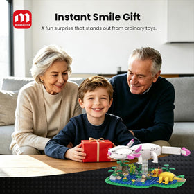 MIAMIACITA STEM-friendly toy sparks curiosity through problem-solving and fine motor tasks.