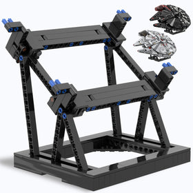MIAMIACITA display stand for Lego Millennium Falcon 75389 secure shelf display