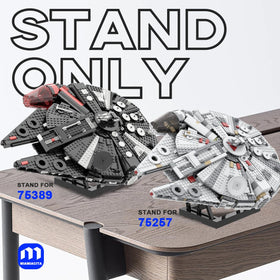 MIAMIACITA upgraded-bracket for Lego 75389 stand provides sturdy support