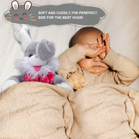 MIAODAM Bunny lullabies support calm bedtime routines.