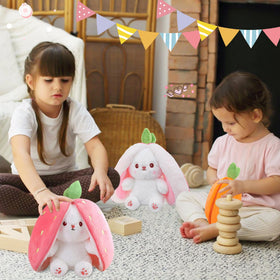 MIAODAM gift-ready bunny plush makes a thoughtful surprise