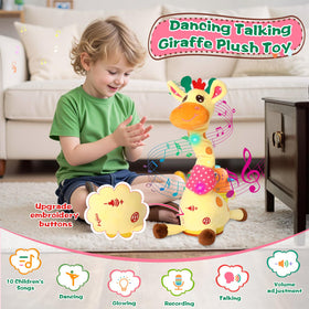 MIAODAM giraffe sings ten songs inviting kids to dance and sing along.