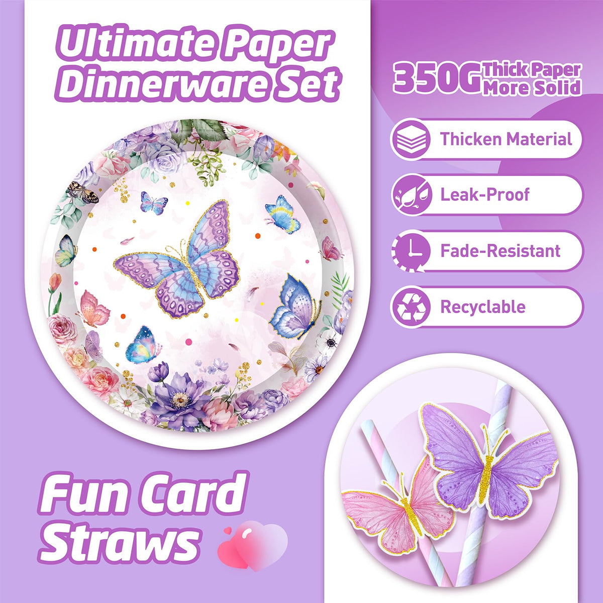 MIAOSHOUTAO wildflower-napkins-set coordinated floral napkins for easy cleanup