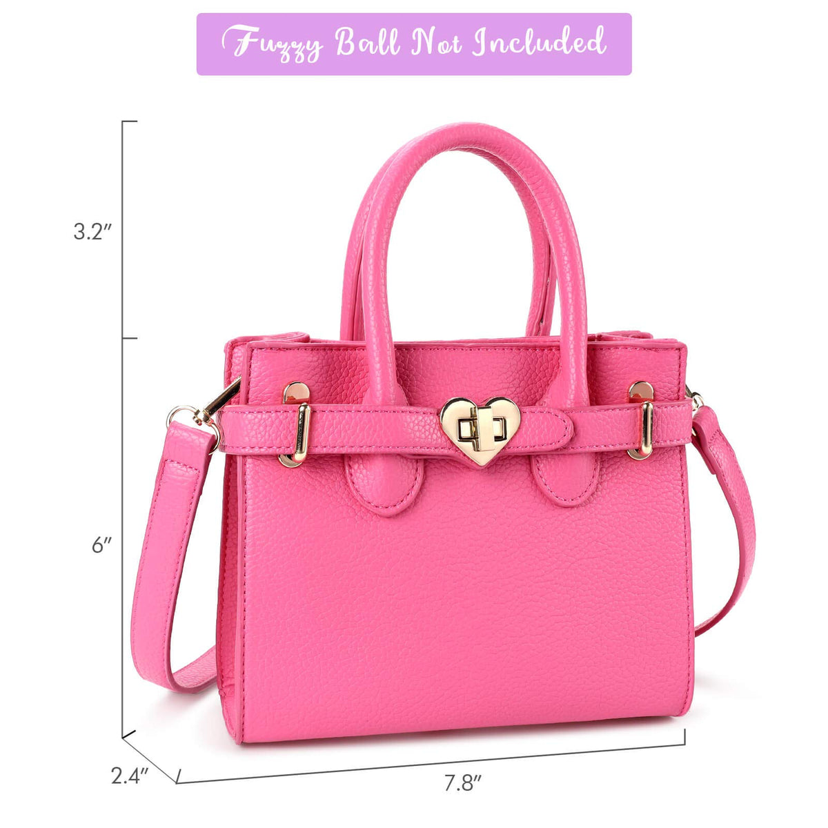 mibasies kids purse detachable strap use, versatile crossbody or hand carry