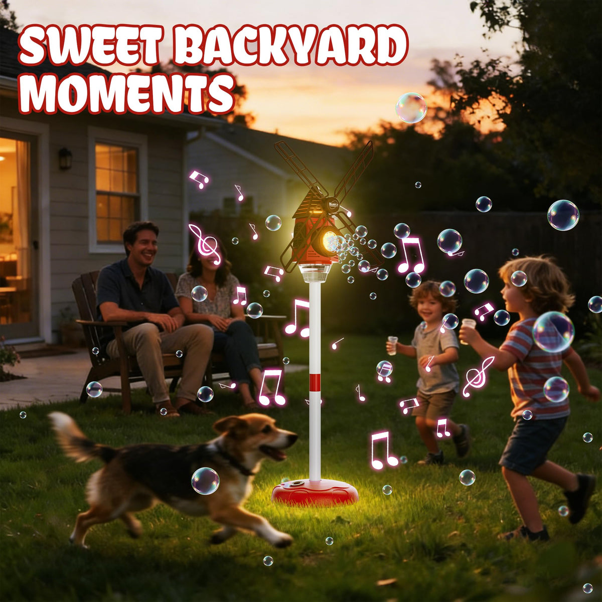 MiBex requires 4 AA batteries for portable outdoor use