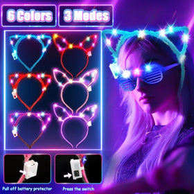 MIBOTE LED finger lights add quick, portable glow for games.