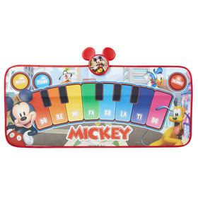 Mickey Mouse Music Mat cover shows colorful, kid-friendly design inviting creative play