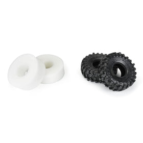 Mickey Thompson Baja Pro X tread Biter detail improves bite on rough surfaces