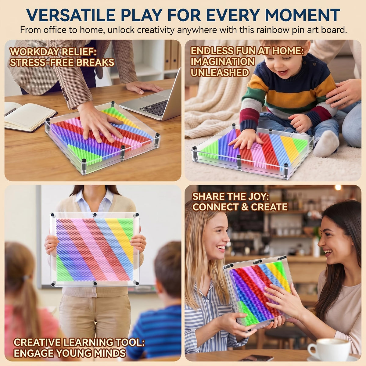 MICKYU classroom and office desk favorite for fun activity