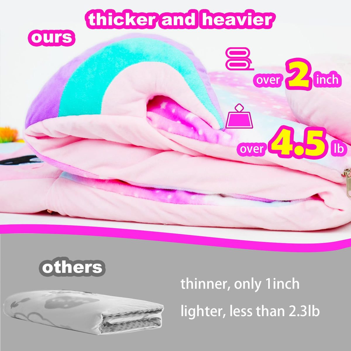 Micling sleeping bag plush fabric, skin-friendly and comfy